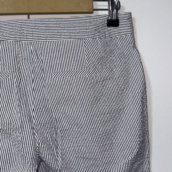 British khaki striped pants women’s size 4 - Picture 4 of 7